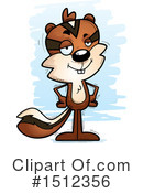 Chipmunk Clipart #1512356 by Cory Thoman