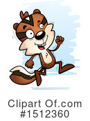 Chipmunk Clipart #1512360 by Cory Thoman