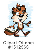 Chipmunk Clipart #1512363 by Cory Thoman