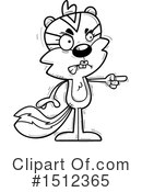 Chipmunk Clipart #1512365 by Cory Thoman