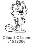 Chipmunk Clipart #1512366 by Cory Thoman