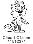 Chipmunk Clipart #1512371 by Cory Thoman