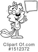 Chipmunk Clipart #1512372 by Cory Thoman
