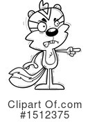 Chipmunk Clipart #1512375 by Cory Thoman