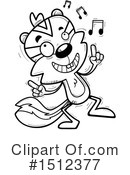 Chipmunk Clipart #1512377 by Cory Thoman