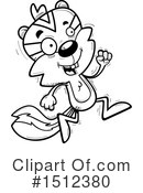 Chipmunk Clipart #1512380 by Cory Thoman