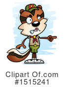 Chipmunk Clipart #1515241 by Cory Thoman