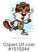 Chipmunk Clipart #1515244 by Cory Thoman