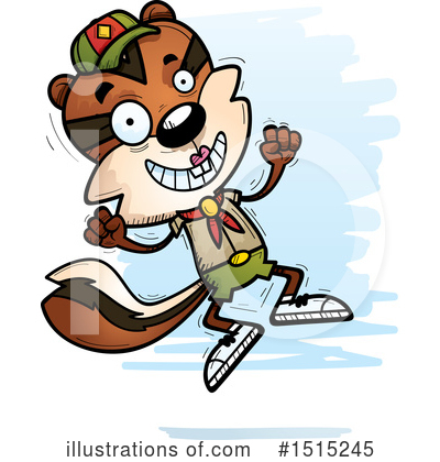 Royalty-Free (RF) Chipmunk Clipart Illustration by Cory Thoman - Stock Sample #1515245