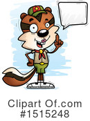 Chipmunk Clipart #1515248 by Cory Thoman