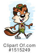 Chipmunk Clipart #1515249 by Cory Thoman