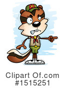 Chipmunk Clipart #1515251 by Cory Thoman