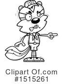 Chipmunk Clipart #1515261 by Cory Thoman