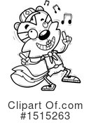 Chipmunk Clipart #1515263 by Cory Thoman