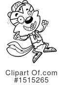 Chipmunk Clipart #1515265 by Cory Thoman