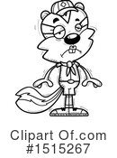 Chipmunk Clipart #1515267 by Cory Thoman