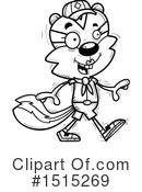 Chipmunk Clipart #1515269 by Cory Thoman