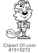 Chipmunk Clipart #1515272 by Cory Thoman