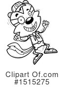 Chipmunk Clipart #1515275 by Cory Thoman