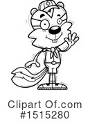 Chipmunk Clipart #1515280 by Cory Thoman