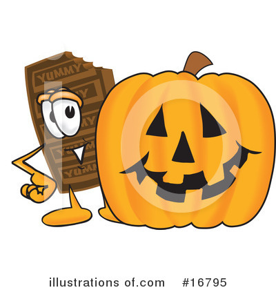 Chocolate Character Clipart #16795 by Toons4Biz