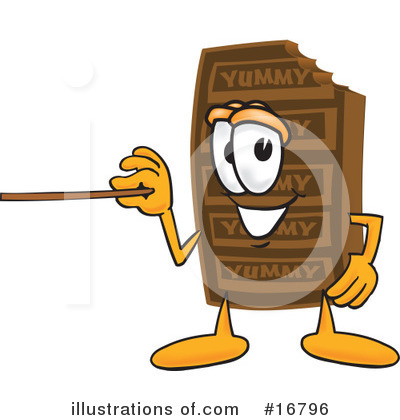 Chocolate Character Clipart #16796 by Toons4Biz