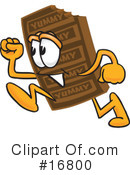 Chocolate Character Clipart #16800 by Mascot Junction