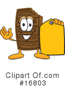 Chocolate Character Clipart #16803 by Mascot Junction