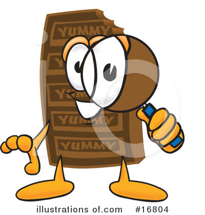 Chocolate Character Clipart #16804 by Toons4Biz