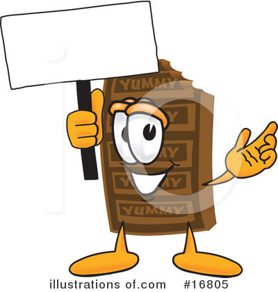 Chocolate Character Clipart #16805 by Toons4Biz
