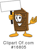 Chocolate Character Clipart #16805 by Mascot Junction