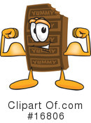 Chocolate Character Clipart #16806 by Mascot Junction