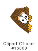 Chocolate Character Clipart #16809 by Mascot Junction