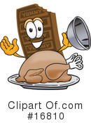 Chocolate Character Clipart #16810 by Mascot Junction
