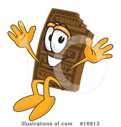 Chocolate Character Clipart #16813 by Toons4Biz