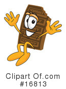 Chocolate Character Clipart #16813 by Mascot Junction