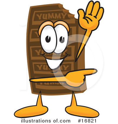 Chocolate Character Clipart #16821 by Toons4Biz