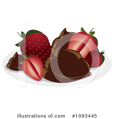 Royalty-Free (RF) Chocolate Clipart Illustration by Randomway - Stock Sample #1093445