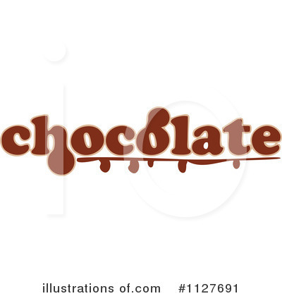 Royalty-Free (RF) Chocolate Clipart Illustration by YUHAIZAN YUNUS - Stock Sample #1127691