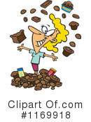 Chocolate Clipart #1169918 by toonaday