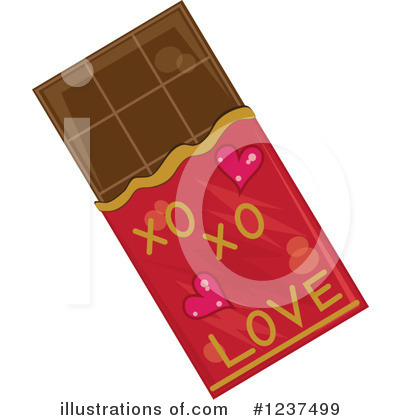 Chocolate Bar Clipart #1237499 by Pams Clipart