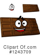 Chocolate Clipart #1243709 by Vector Tradition SM