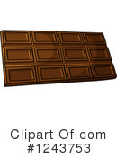 Chocolate Clipart #1243753 by Vector Tradition SM
