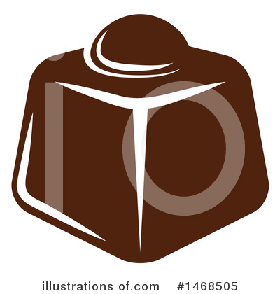Royalty-Free (RF) Chocolate Clipart Illustration by Vector Tradition SM - Stock Sample #1468505