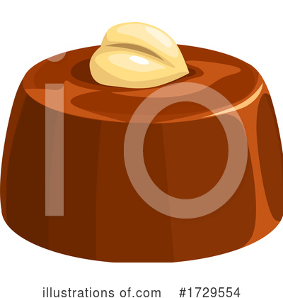 Royalty-Free (RF) Chocolate Clipart Illustration by Vector Tradition SM - Stock Sample #1729554
