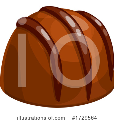 Royalty-Free (RF) Chocolate Clipart Illustration by Vector Tradition SM - Stock Sample #1729564