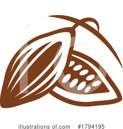 Chocolate Clipart #1794195 by Vector Tradition SM