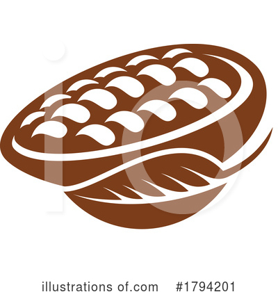 Royalty-Free (RF) Chocolate Clipart Illustration by Vector Tradition SM - Stock Sample #1794201