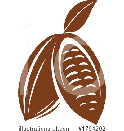 Royalty-Free (RF) Chocolate Clipart Illustration by Vector Tradition SM - Stock Sample #1794202