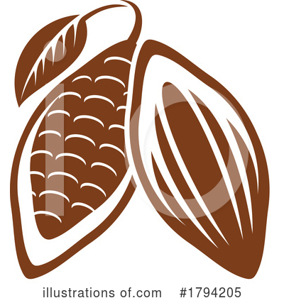 Chocolate Clipart #1794205 by Vector Tradition SM
